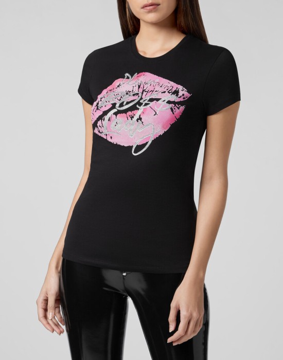 футболка  F18C-WTK2097-PJY002N_02 фотография