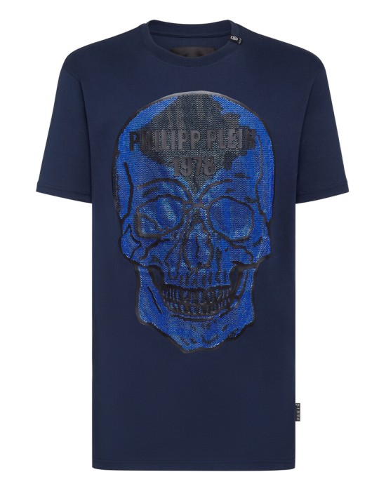 футболка  от бренда philipp plein вид слева