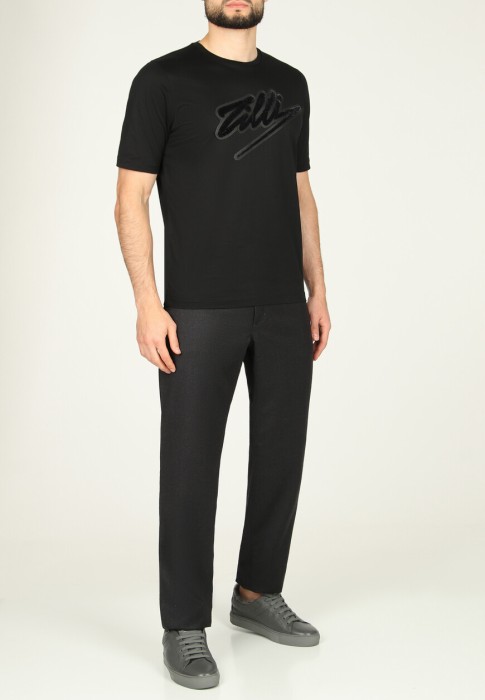 футболка  от бренда zilli вид слева