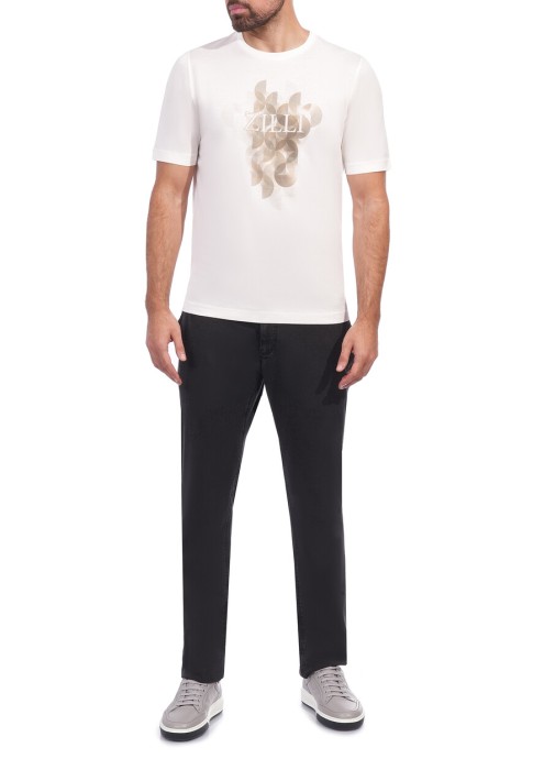 футболка  от бренда zilli вид слева