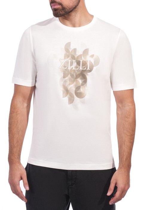 футболка  из италии вид сбоку