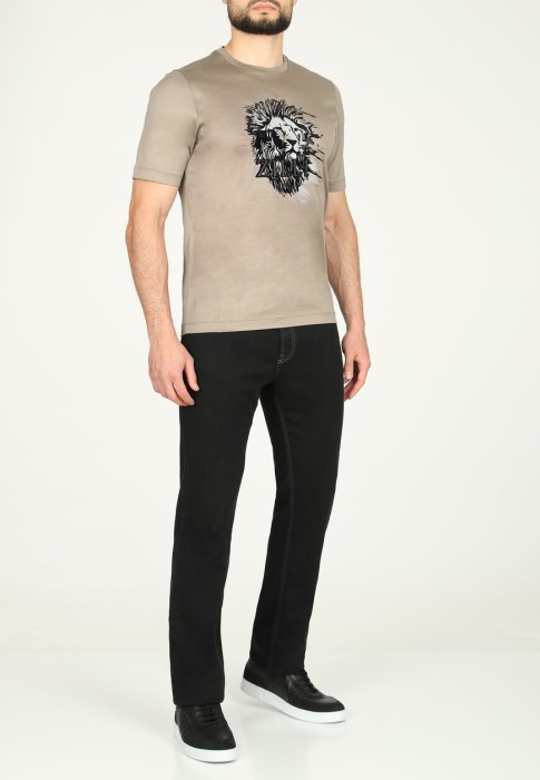 футболка  от бренда zilli вид слева