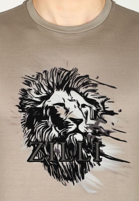 Товар бежевого цвета с внутренней стороны