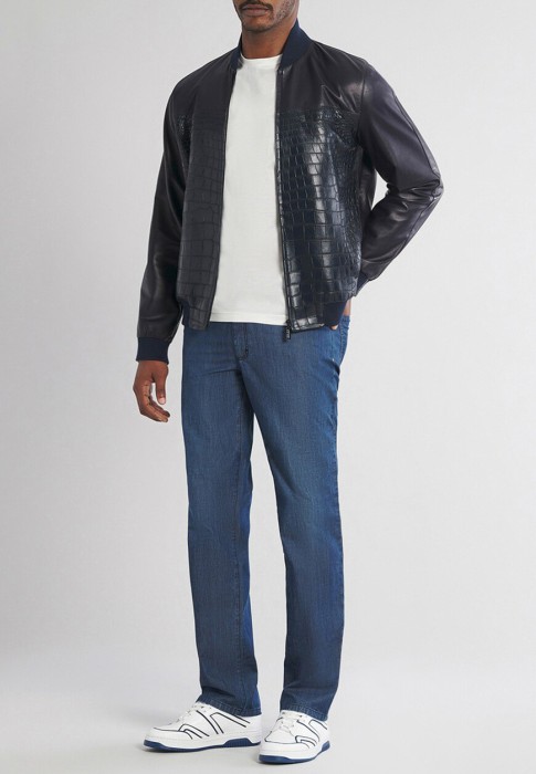 футболка  от бренда zilli вид слева