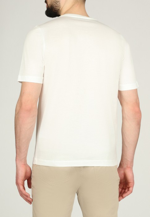 футболка  из италии вид сбоку