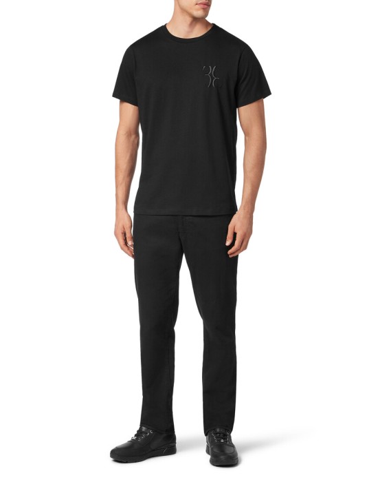 футболка  из италии вид сбоку