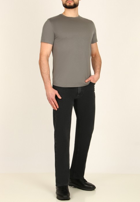 футболка  от бренда loro piana вид слева