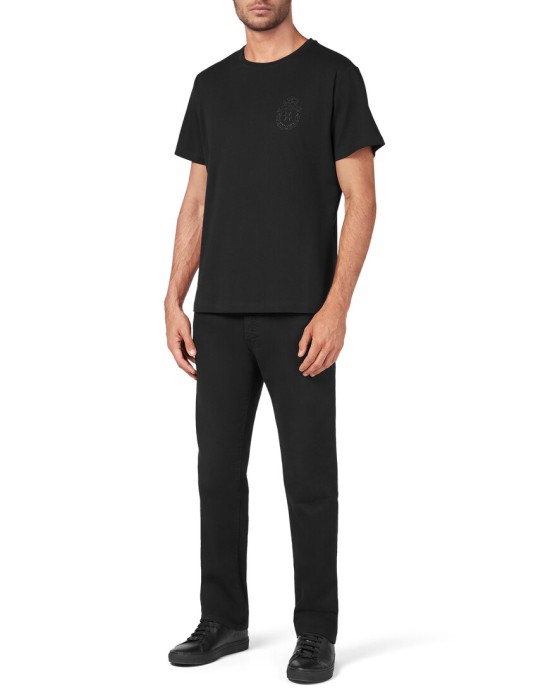 футболка  из италии вид сбоку