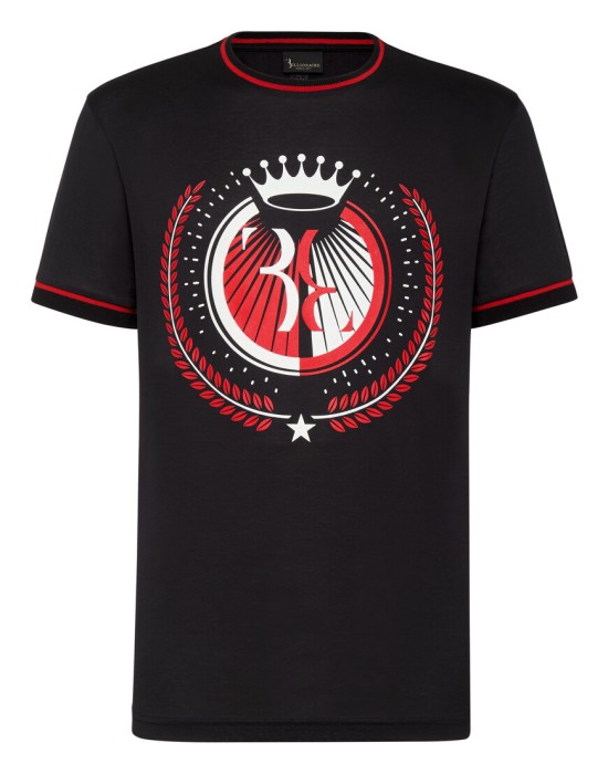 футболка  от бренда billionaire вид слева