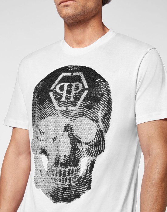 футболка  из америки вид сбоку