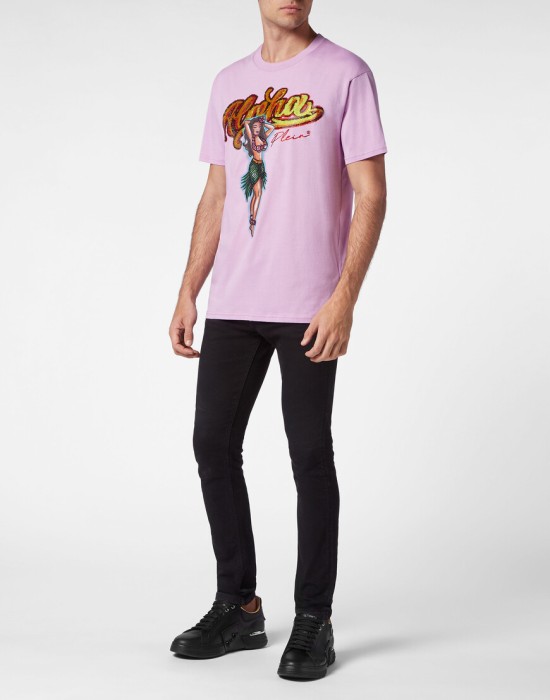 Товар сиреневого цвета с внутренней стороны