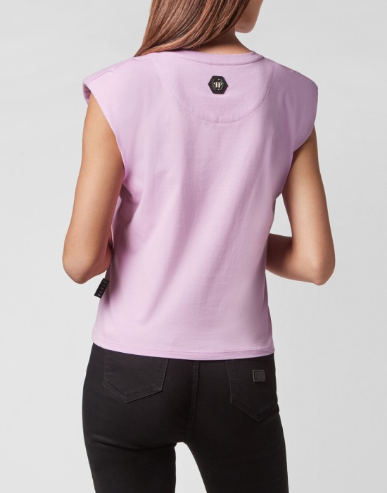 футболка  из америки вид сбоку