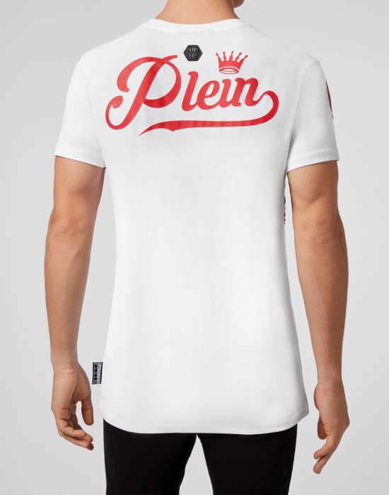 футболка  из америки вид сбоку