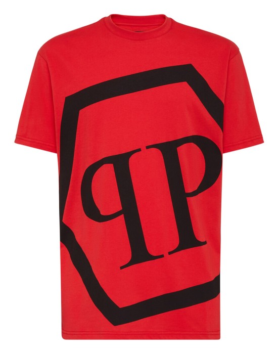 футболка  от бренда philipp plein вид слева