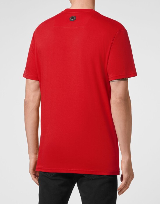 футболка  из америки вид сбоку