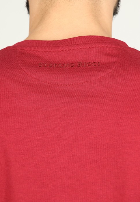 Товар бордового цвета с внутренней стороны