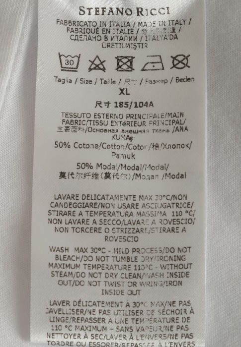 футболка  универсального стиля с лицевой стороны