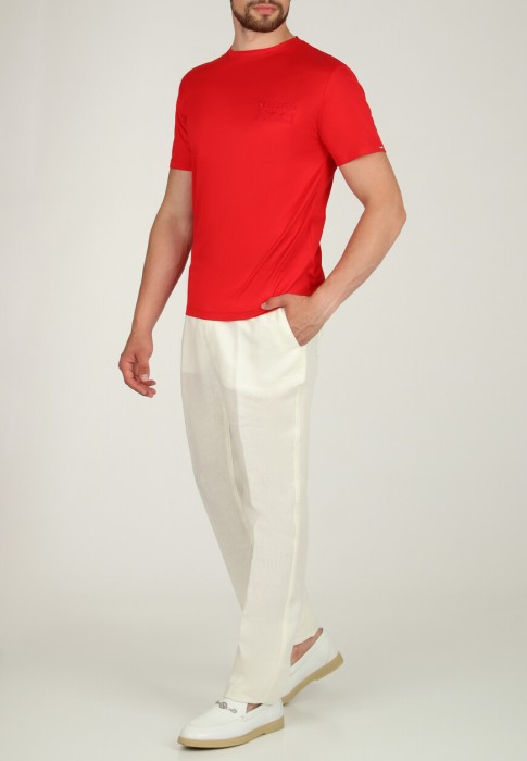 футболка  от бренда stefano ricci вид слева