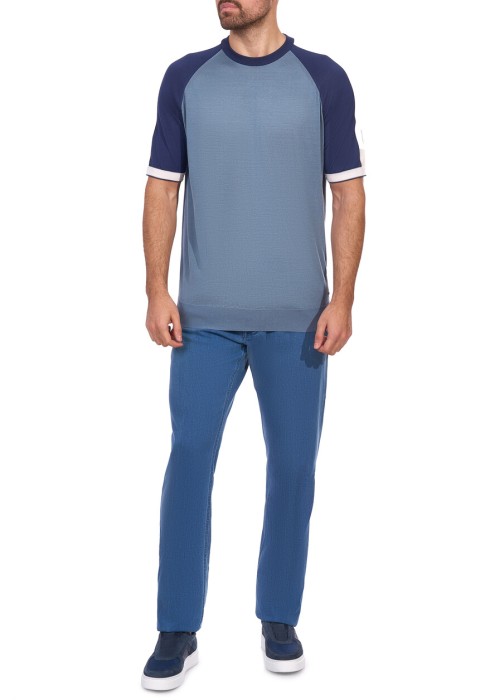 футболка  от бренда stefano ricci вид слева