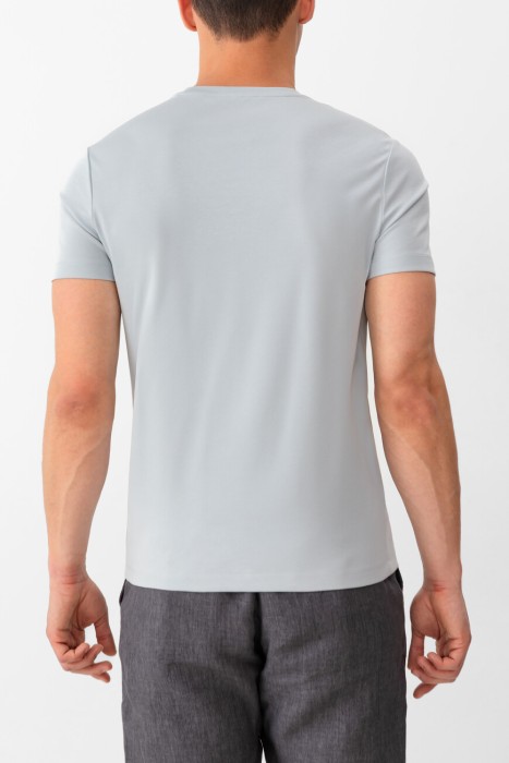 футболка  от бренда bardini вид слева