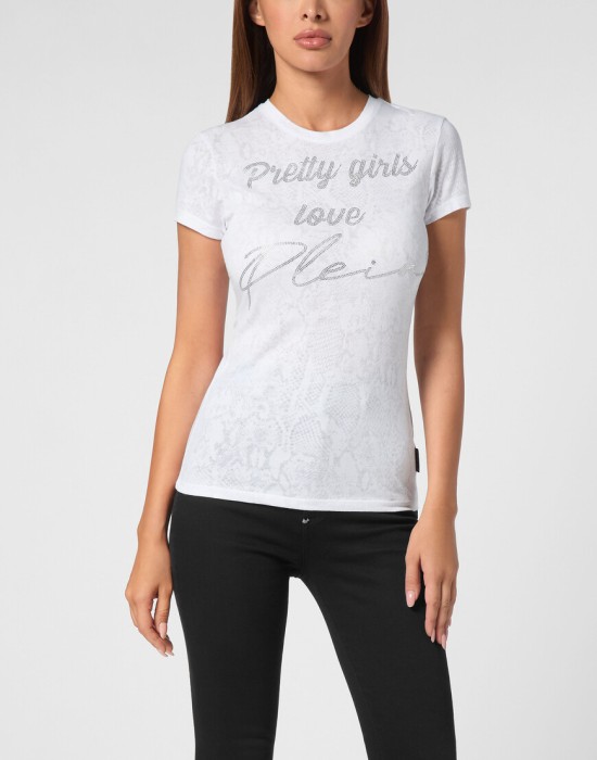 футболка  по цене 32560 руб вид справа