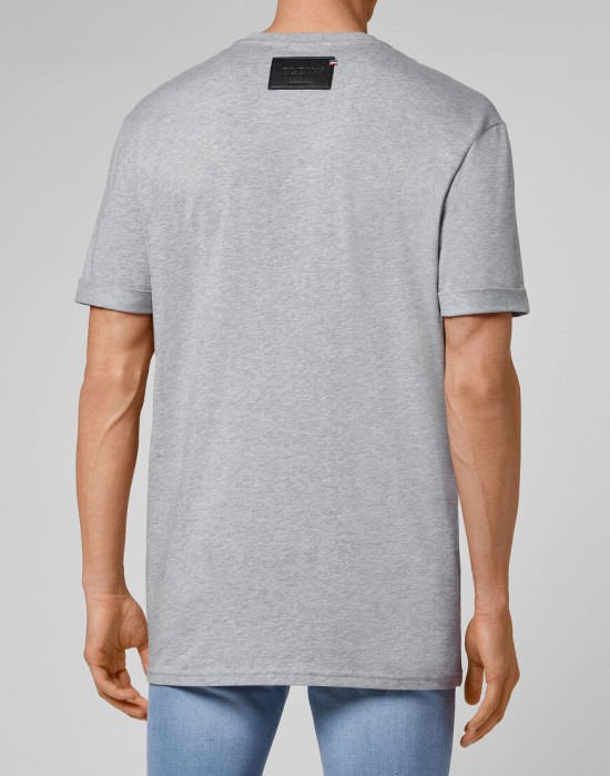 футболка  из америки вид сбоку