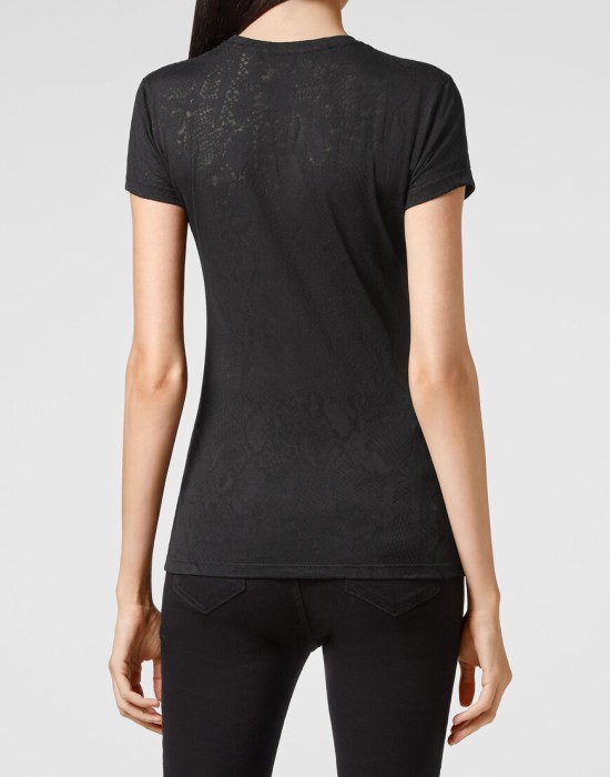 футболка  из америки вид сбоку