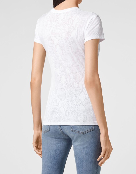 футболка  из америки вид сбоку