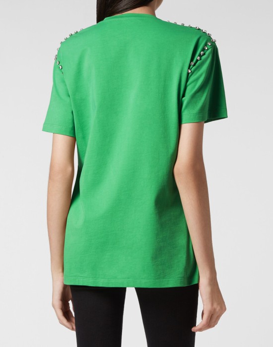 футболка  из америки вид сбоку