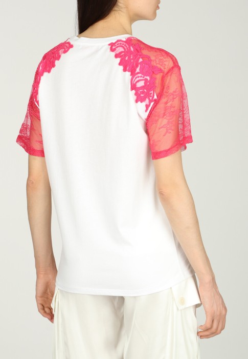 футболка  из италии вид сбоку