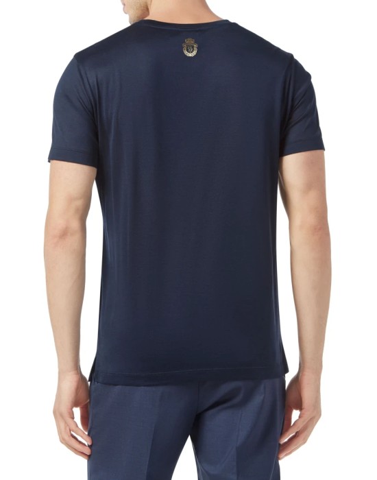 футболка  от бренда billionaire вид слева