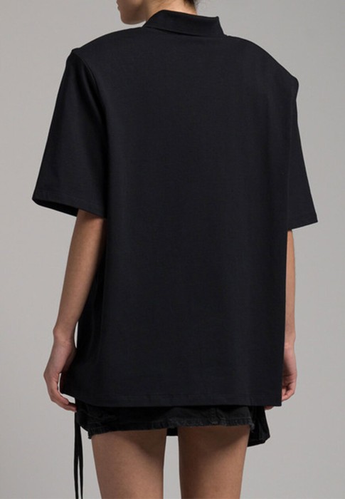 футболка  из италии вид сбоку