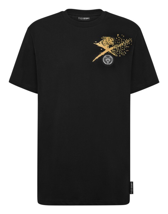 футболка  от бренда plein sport вид слева