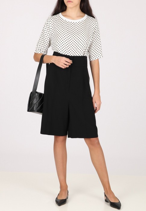 футболка  от бренда fabiana filippi вид слева