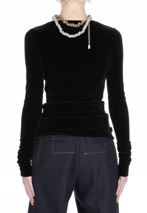 футболка  из италии вид сбоку