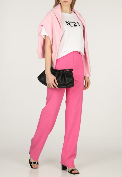 футболка  от бренда n21 вид слева