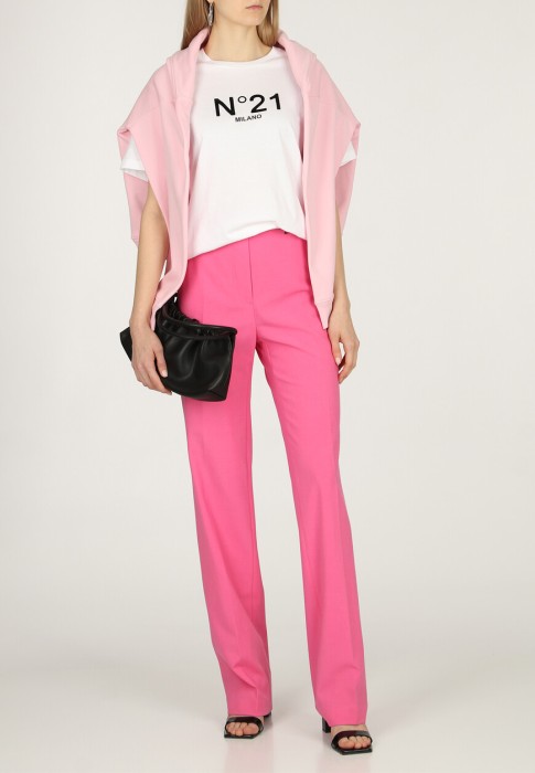 футболка  из италии вид сбоку