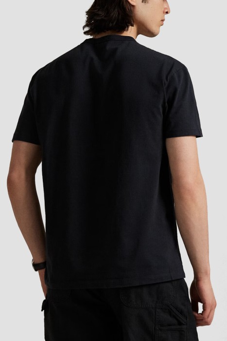 футболка  от бренда ralph lauren вид слева