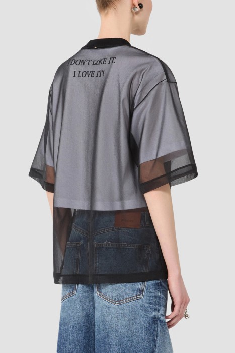 футболка  от бренда max mara вид слева