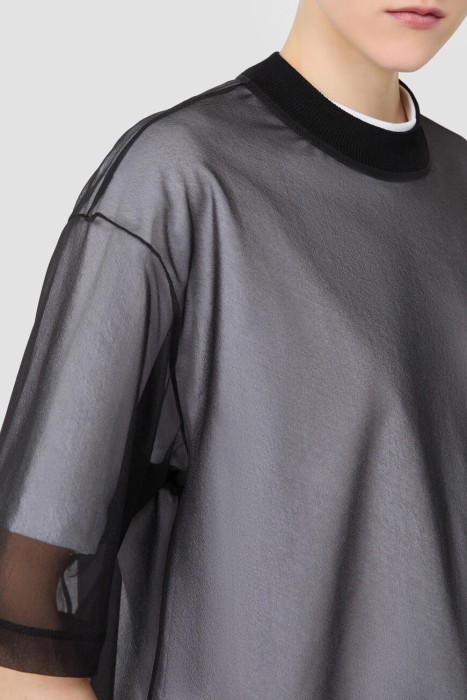 футболка  из италии вид сбоку