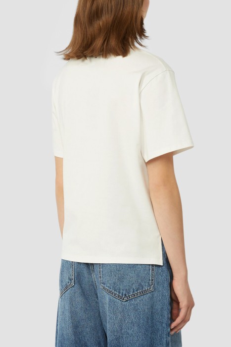 футболка  от бренда max mara вид слева