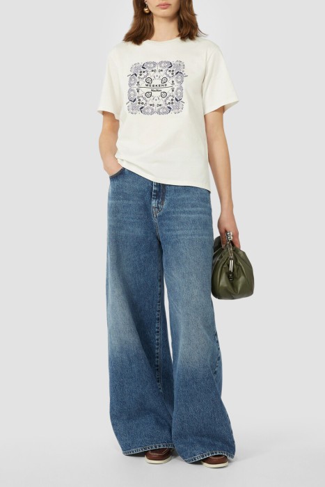 футболка  из италии вид сбоку