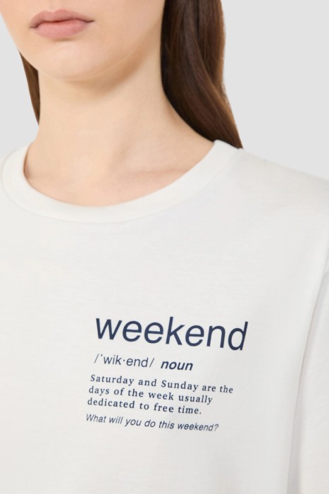 футболка  из италии вид сбоку