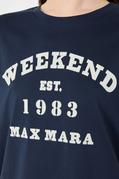 футболка  из италии вид сбоку