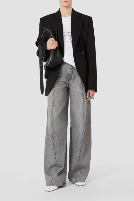 футболка  из италии вид сбоку