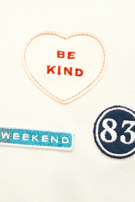 футболка  из италии вид сбоку