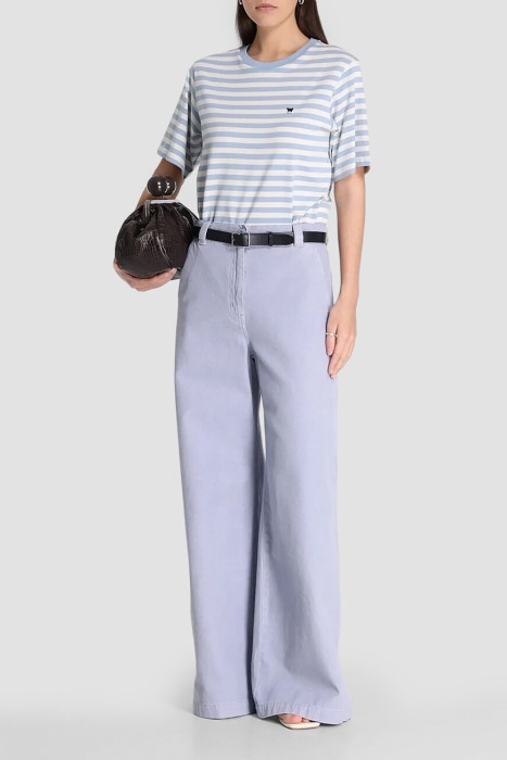 футболка  из италии вид сбоку