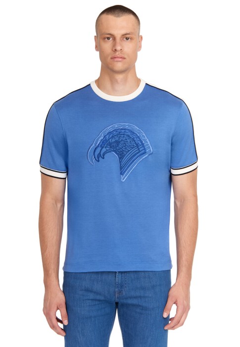 Товар голубого цвета с внутренней стороны