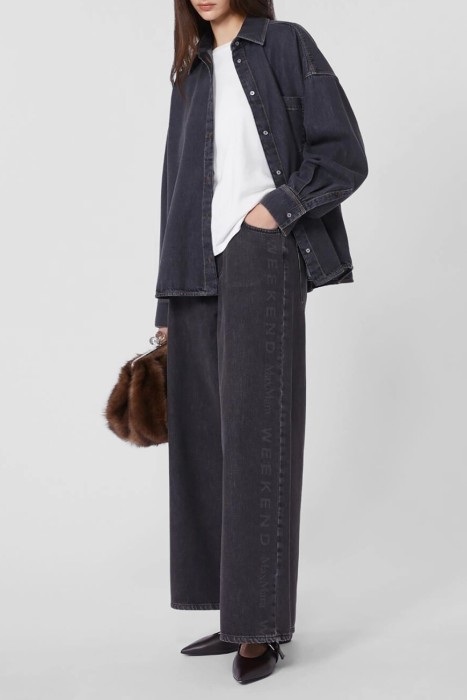 футболка  из италии вид сбоку