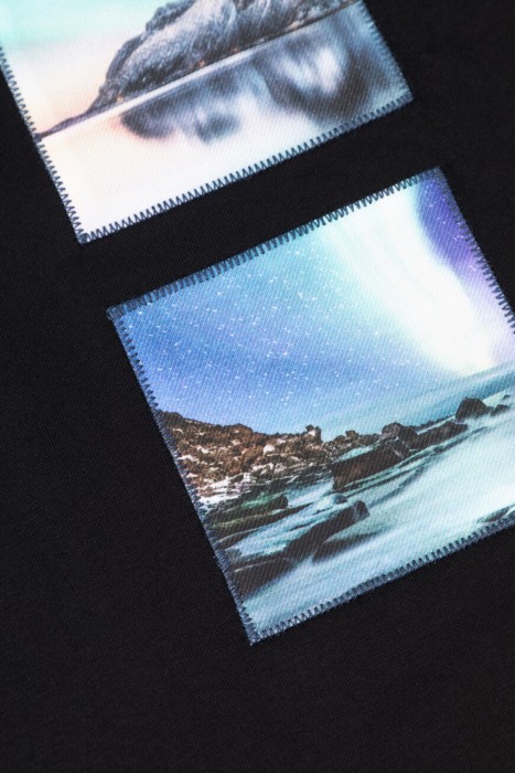 футболка  универсального стиля с лицевой стороны